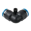 Festo QSL Series Nickel Plated Brass Elbow Tube-to-Tube Pneumatic Fitting Push In 10 mm QSL-10