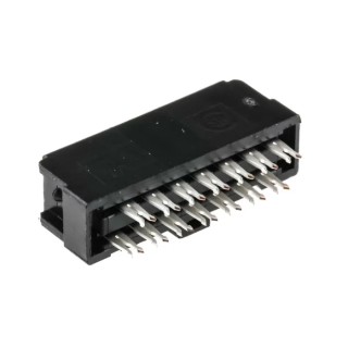TE Connectivity 14-Way IDC Connector Female for Cable, 2 Row 1658621-2