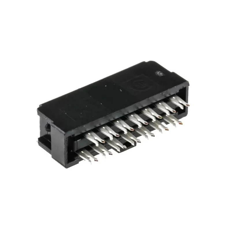 TE Connectivity 14-Way IDC Connector Female for Cable, 2 Row 1658621-2