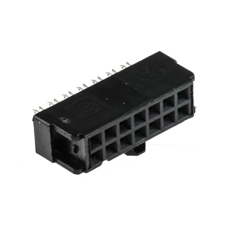 TE Connectivity 14-Way IDC Connector Female for Cable, 2 Row 1658621-2