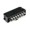 TE Connectivity 14-Way IDC Connector Female Cable Mount, 2 Row, 250V, 1A, AMP-LATCH Novo Series 1658621-2