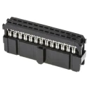TE Connectivity 26-Way IDC Connector Female for Cable, 2 Row 1658621-6