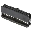 TE Connectivity 26-Way IDC Connector Female for Cable, 2 Row 1658621-6