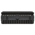 TE Connectivity 26-Way IDC Connector Female for Cable, 2 Row 1658621-6