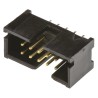 TE Connectivity AMP-LATCH Series Straight Through Hole PCB Header, 10 Contact(s), 2.54 mm Pitch, 2 Row, Shrouded 5103308-1