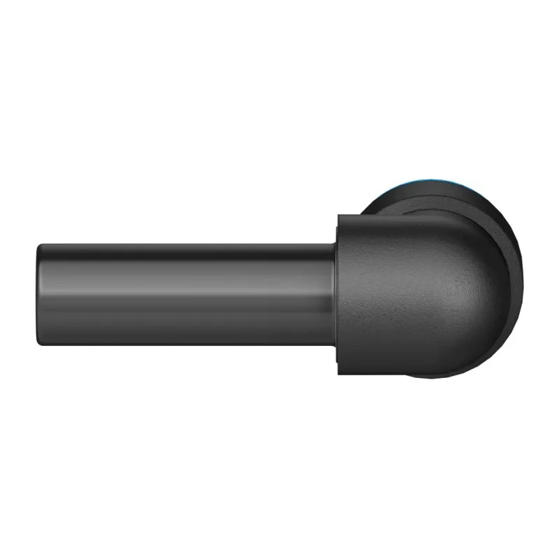 Festo Nickel Plated Brass Pneumatic Fitting Elbow Tube-to-Tube Adapter Push In 8mm 14 Bar QSL-8H