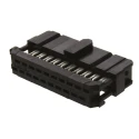 TE Connectivity 20-Way IDC Connector Female for Cable, 2 Row 1658621-4