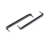 TE Connectivity Thermoplastic Black Strain Relief for use with AMPLATCH Novo Series 499252-4