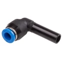 Festo Nickel Plated Brass Pneumatic Fitting Elbow Tube-to-Tube Adapter Push In 8 mm x 6 mm QSL-8H-6