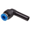 Festo Nickel Plated Brass Pneumatic Fitting Elbow Tube-to-Tube Adapter Push In 8 mm x 6 mm QSL-8H-6