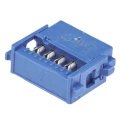 TE Connectivity 10-Way 2 Row Shrouded Female IDC Connector for Cable, 250V, 1A, Gold over Nickel Plating 1658526-5