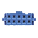 TE Connectivity 10-Way IDC Connector Female for Cable 2 Row 250V 1A AMP-LATCH 609 1658526-5