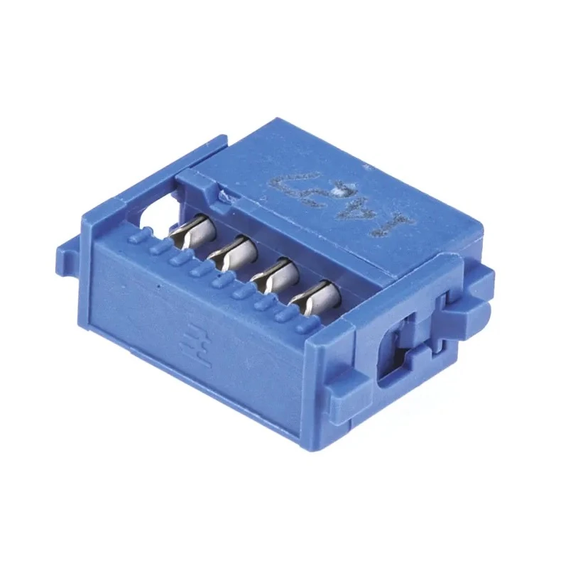 TE Connectivity 10-Way IDC Connector Female for Cable 2 Row 250V 1A AMP-LATCH 609 1658526-5