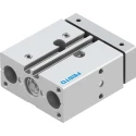 Festo Pneumatic Guided Cylinder 12mm Bore Double Acting 10 bar Max Pressure DFM-12-20-P-A-GF