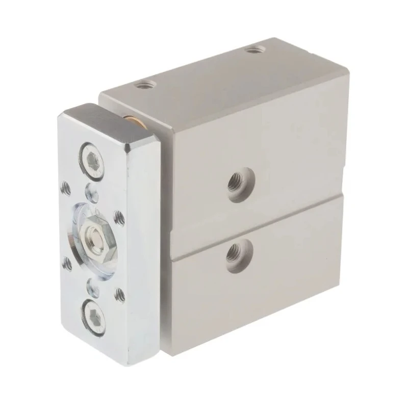 Festo Pneumatic Guided Cylinder 12mm Bore Double Acting 10 bar Max Pressure DFM-12-20-P-A-GF