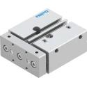 Festo Pneumatic Guided Cylinder 12mm Bore Double Acting 10 bar Max Pressure DFM-12-20-P-A-GF