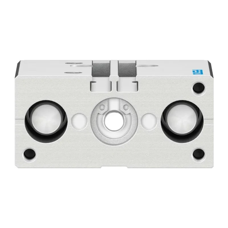 Festo Pneumatic Guided Cylinder 12mm Bore Double Acting 10 bar Max Pressure DFM-12-20-P-A-GF