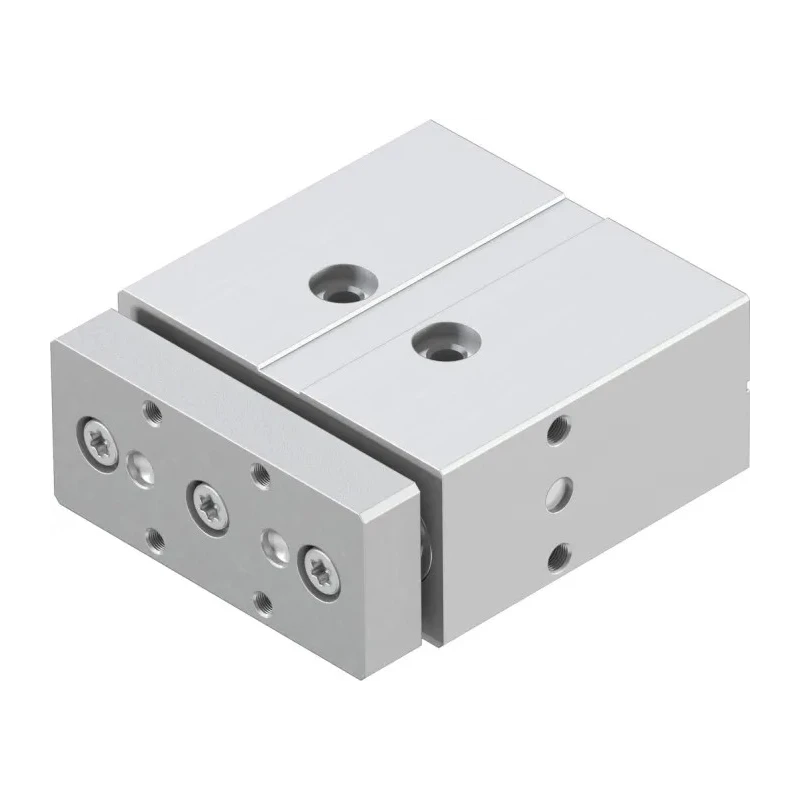 Festo Pneumatic Guided Cylinder 12mm Bore Double Acting 10 bar Max Pressure DFM-12-20-P-A-GF