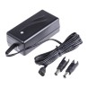 Mascot 9W 6V DC AC/DC Adapter with 2.5 x 5.5 x 12 mm and 2.1 x 5.5 x 12 mm Female Coaxial Plug with Snap Lock 2124000041