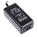 Mascot 9W 6V DC AC/DC Adapter with 2.5 x 5.5 x 12 mm and 2.1 x 5.5 x 12 mm Female Coaxial Plug with Snap Lock 2124000041