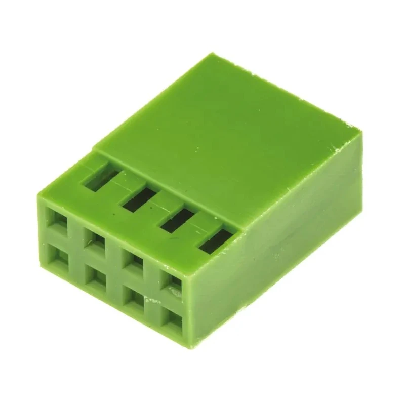 TE Connectivity AMPMODU MOD IV Female Connector Housing 2.54 mm Pitch 8 Way 2 Row Straight 925367-4