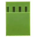TE Connectivity AMPMODU MOD IV Female Connector Housing 2.54 mm Pitch 8 Way 2 Row Straight 925367-4