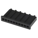 TE Connectivity AMPMODU MOD II Female Connector Housing 2.54 mm Pitch 10 Way 1 Row Straight 280362