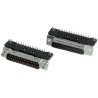 TE Connectivity 9 Way Right Angle 2.74 mm Pitch Through Hole D-Sub Connector with 4 to 40 UNC Screw Lock Female 3-106505-2