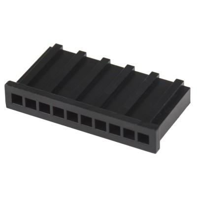 TE Connectivity AMPMODU MOD II Female Connector Housing 2.54 mm Pitch 10 Way 1 Row Straight 280362