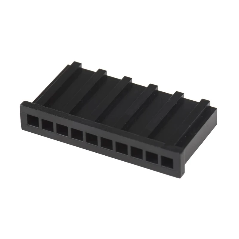 TE Connectivity AMPMODU MOD II Female Connector Housing 2.54 mm Pitch 10 Way 1 Row Straight 280362