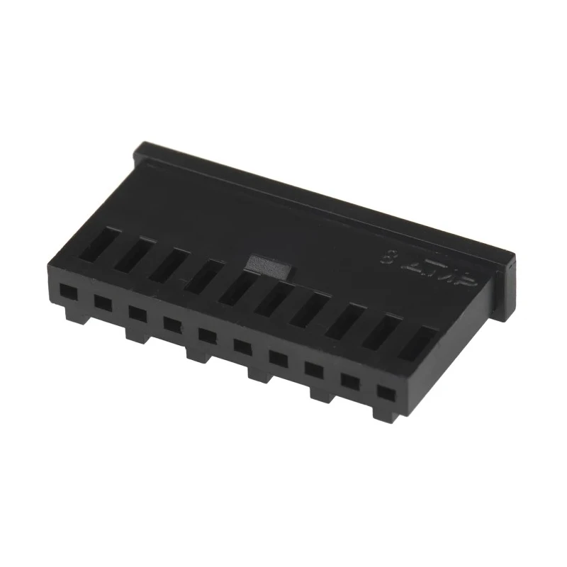 TE Connectivity AMPMODU MOD II Female Connector Housing 2.54 mm Pitch 10 Way 1 Row Straight 280362