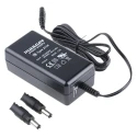 Mascot AC/DC Adapter with Single Output 9V DC 5W Power, 2.1 x 5.5 x 12 mm and 2.5 x 5.5 x 12 mm Female Coaxial 2124000042