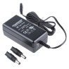 Mascot AC/DC Adapter with Single Output 9V DC 5W Power, 2.1 x 5.5 x 12 mm and 2.5 x 5.5 x 12 mm Female Coaxial 2124000042