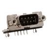 TE Connectivity AMPLIMITE HD-20 D-Sub Connector 9 Way Right Angle 2.74 mm Pitch Through Hole with 4 to 40 UNC 3-338168-2