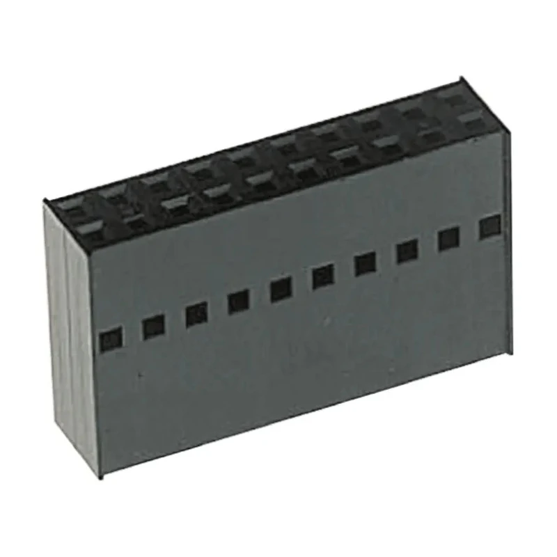 TE Connectivity AMPMODU MOD IV Female Connector Housing 2.54 mm Pitch 20 Way 2 Row Straight 1-925367-0