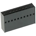 TE Connectivity AMPMODU MOD IV Female Connector Housing, 2.54 mm Pitch, 20 Way, 2 Row Straight 1-925367-0