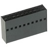 TE Connectivity AMPMODU MOD IV Female Connector Housing, 2.54 mm Pitch, 20 Way, 2 Row Straight 1-925367-0