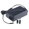 Mascot 3-Pin IEC Switched Mode Power Supply AC/DC Adapter 16V DC 60W with 2.5 x 5.5 x 12 mm and 2.1 x 5.5 x 12 mm 2020000045