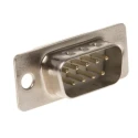 Wurth Elektronik 9 Way Straight Cable D-Sub Connector 125V 3A Steel Housing Gold Plated Contacts 61800924823