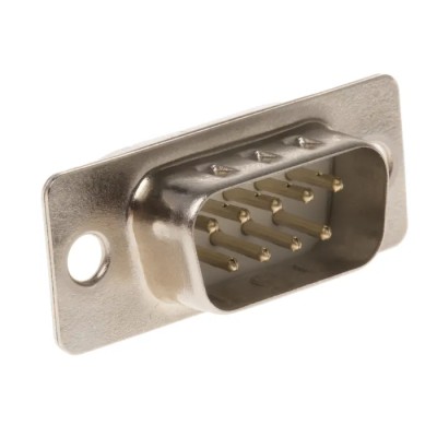 Wurth Elektronik 9 Way Straight Cable D-Sub Connector 125V 3A Steel Housing Gold Plated Contacts 61800924823