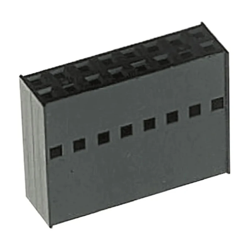 TE Connectivity AMPMODU MOD IV Female Connector Housing 2.54 mm Pitch 16 Way 2 Row Straight 925367-8