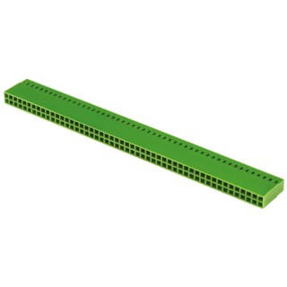 TE Connectivity AMPMODU MOD IV Female Connector Housing 2.54 mm Pitch 100 Way 2 Row Straight 5-925367-0