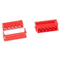 Wurth Elektronik 10-Way IDC Connector Male for Cable, 2 Row, 2.54mm Pitch, 1A Current, Tin over Nickel Plating 690157001072