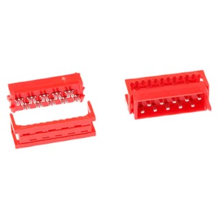 Wurth Elektronik 10-Way IDC Connector Male for Cable, 2 Row, 2.54mm Pitch, 1A Current, Tin over Nickel Plating 690157001072