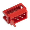 Wurth Elektronik 6-Way IDC Connector Male for Cable, 2 Row, 250V, Tin over Nickel Plating 690157000672