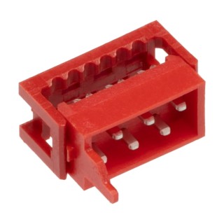 Wurth Elektronik 6-Way IDC Connector Male for Cable, 2 Row, 250V, Tin over Nickel Plating 690157000672