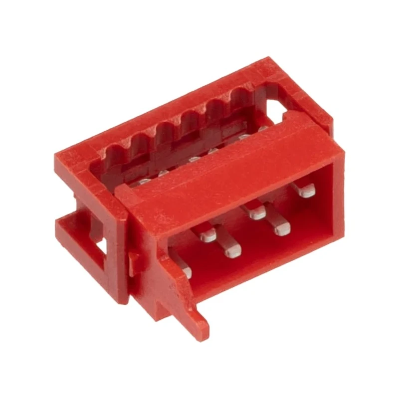 Wurth Elektronik 6-Way IDC Connector Male for Cable, 2 Row, 250V, Tin over Nickel Plating 690157000672