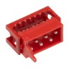 Wurth Elektronik 6-Way IDC Connector Male for Cable, 2 Row, 250V, Tin over Nickel Plating 690157000672