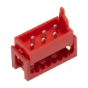 Wurth Elektronik 6-Way IDC Connector Male for Cable, 2 Row, 250V, Tin over Nickel Plating 690157000672
