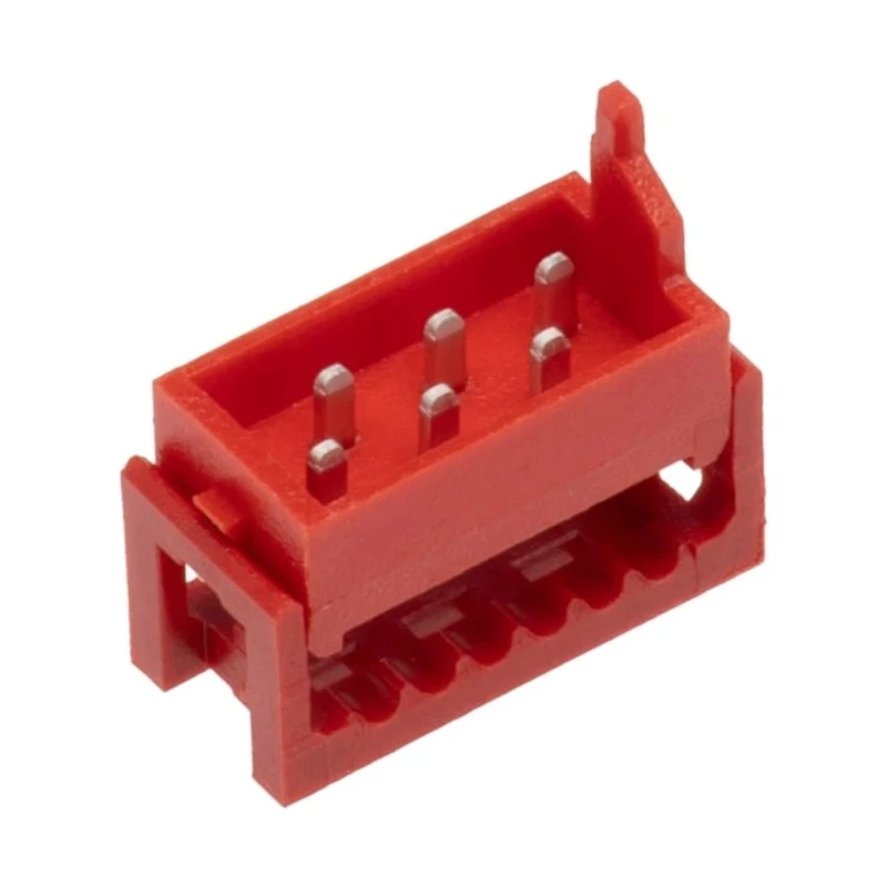 Wurth Elektronik 6-Way IDC Connector Male for Cable, 2 Row, 250V, Tin over Nickel Plating 690157000672